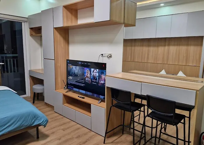Apartamento Comfy 50 Mbps Wi-fi, Smart Tv, Netflix *