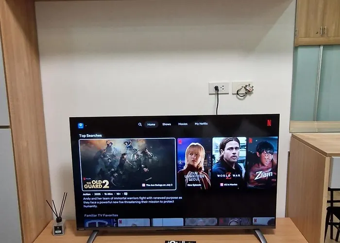 Comfy 50 Mbps Wi-fi, Smart Tv, Netflix